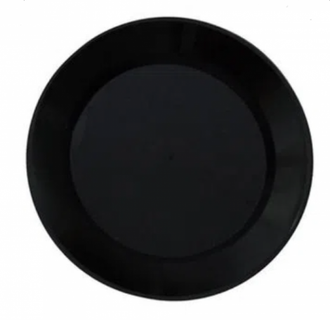 PLASTILANIA - PRATO MASTER 021 PRETO - CX.30X10UN