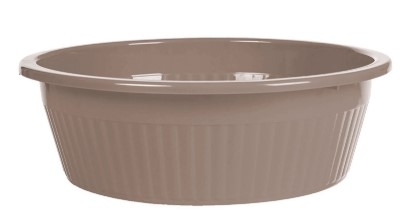 PLASTICOS MB - BACIA 11LT CANELADA  (0081) - UN