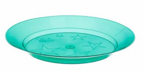 PLASTILANIA - PRATO MASTER 015 VERDE ESCURO - CX.40X10UN