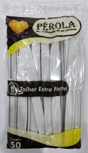 PEROLA - FACA MASTER EXTRA FORTE BRANCO - CX.20X50UN