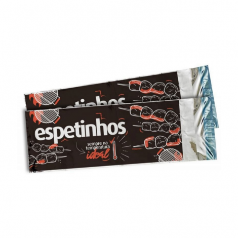 AGENFLEX - HOT PACK SACO TERMICO P/ ESPETINHO IMPRESSO - PT.200UN