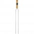 GRILAZER - ESPETO DUPLO INOX 75CM (GR0550) - UN