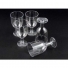 PLASTILANIA - TACA PIT-055 CRISTAL - CX.50X10UN