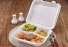BOM APETITE - BH132 - LANCHEIRA 3D (255X235X90MM) - FD.100UN
