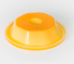PLASTILANIA - MINI FORMA PUDIM 080ML C/TAMPA - CX.16X20UN