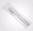PLASTILANIA - KIT GARFO/FACA MASTER CRISTAL - PT.50UN