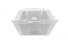 BOM APETITE - BH02FD HAMBURGUEIRA FUNDA (150X150X92MM) - FD.400UN