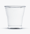 PLASTILANIA - COPO 150ML CRYSTAL BELLO - CX.40X25UN