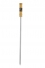 GRILAZER - ESPETO SIMPLES INOX 75CM (GR0556) - UN